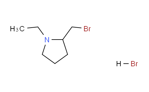 CAS No. 802829-67-0, 2-(Bromomethyl)-1-ethylpyrrolidine hydrobromide