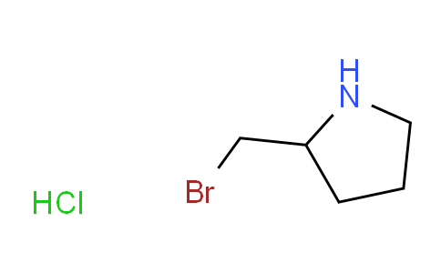 CAS No. 1353973-53-1, 2-(Bromomethyl)pyrrolidine hydrochloride