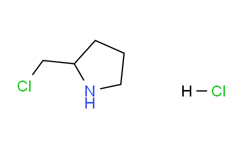 CAS No. 5044-50-8, 2-(Chloromethyl)pyrrolidine hydrochloride