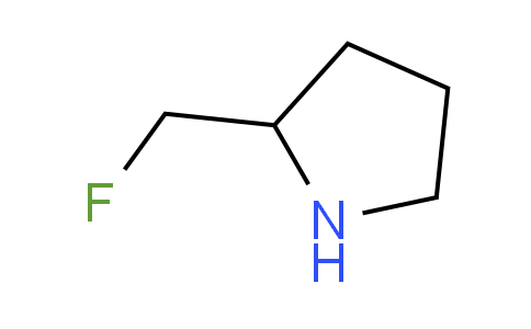 CAS No. 927800-78-0, 2-(Fluoromethyl)pyrrolidine