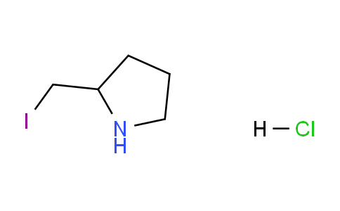 CAS No. 1353959-10-0, 2-(Iodomethyl)pyrrolidine hydrochloride