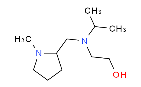 CAS No. 1353985-85-9, 2-(Isopropyl((1-methylpyrrolidin-2-yl)methyl)amino)ethanol