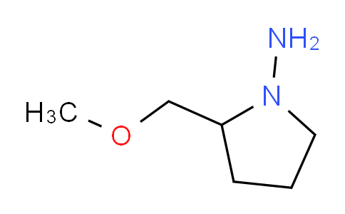 CAS No. 187035-29-6, 2-(Methoxymethyl)pyrrolidin-1-amine
