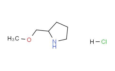 CAS No. 1376123-33-9, 2-(Methoxymethyl)pyrrolidine hydrochloride