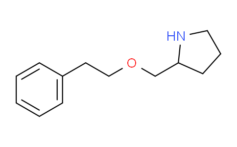 CAS No. 883546-84-7, 2-(Phenethoxymethyl)pyrrolidine