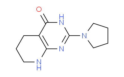 CAS No. 178168-63-3, 2-(Pyrrolidin-1-yl)-5,6,7,8-tetrahydropyrido[2,3-d]pyrimidin-4(3H)-one