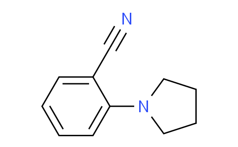CAS No. 20925-25-1, 2-(Pyrrolidin-1-yl)benzonitrile