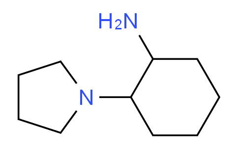 CAS No. 118768-63-1, 2-(Pyrrolidin-1-yl)cyclohexanamine