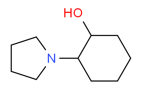 CAS No. 14909-81-0, 2-(Pyrrolidin-1-yl)cyclohexanol