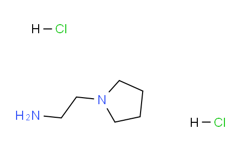 CAS No. 65592-36-1, 2-(Pyrrolidin-1-yl)ethanamine dihydrochloride