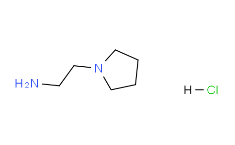 CAS No. 93564-22-8, 2-(Pyrrolidin-1-yl)ethanamine hydrochloride