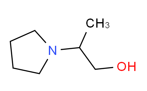 CAS No. 53663-19-7, 2-(Pyrrolidin-1-yl)propan-1-ol