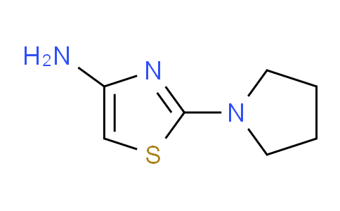 CAS No. 849091-89-0, 2-(Pyrrolidin-1-yl)thiazol-4-amine