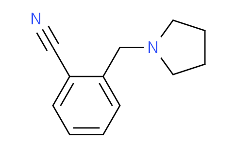 CAS No. 135277-07-5, 2-(Pyrrolidin-1-ylmethyl)benzonitrile