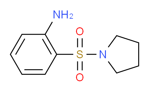 CAS No. 163460-75-1, 2-(Pyrrolidin-1-ylsulfonyl)aniline