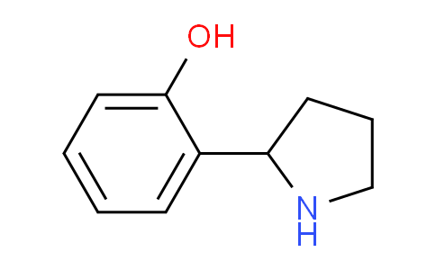 CAS No. 1211539-31-9, 2-(Pyrrolidin-2-yl)phenol
