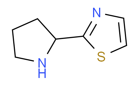 CAS No. 1217537-27-3, 2-(Pyrrolidin-2-yl)thiazole