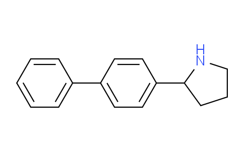 CAS No. 5424-66-8, 2-([1,1'-Biphenyl]-4-yl)pyrrolidine