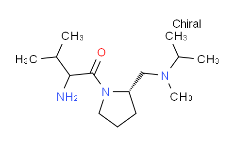 CAS No. 1354032-80-6, 2-Amino-1-((S)-2-((isopropyl(methyl)amino)methyl)pyrrolidin-1-yl)-3-methylbutan-1-one