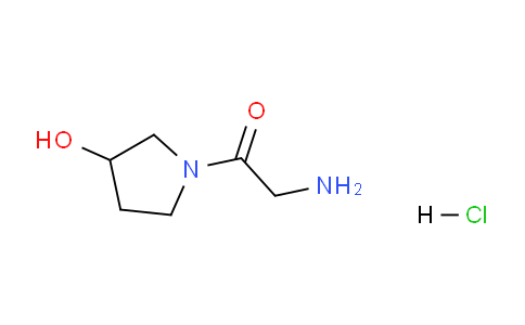 CAS No. 1220017-00-4, 2-Amino-1-(3-hydroxypyrrolidin-1-yl)ethanone hydrochloride