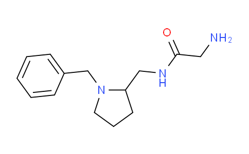 CAS No. 1353944-10-1, 2-Amino-N-((1-benzylpyrrolidin-2-yl)methyl)acetamide