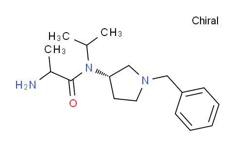 CAS No. 1354032-59-9, 2-Amino-N-((S)-1-benzylpyrrolidin-3-yl)-N-isopropylpropanamide
