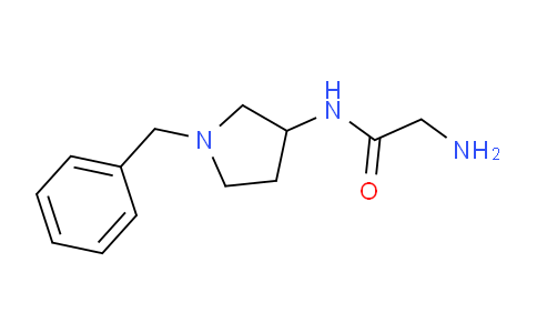 CAS No. 1152838-28-2, 2-Amino-N-(1-benzylpyrrolidin-3-yl)acetamide