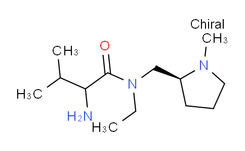 CAS No. 1354025-37-8, 2-Amino-N-ethyl-3-methyl-N-(((S)-1-methylpyrrolidin-2-yl)methyl)butanamide