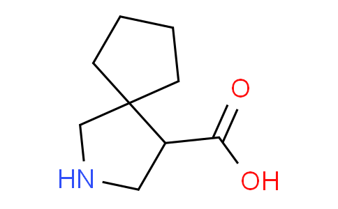 CAS No. 1343864-38-9, 2-Azaspiro[4.4]nonane-4-carboxylic acid