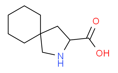 CAS No. 94061-90-2, 2-Azaspiro[4.5]decane-3-carboxylic acid