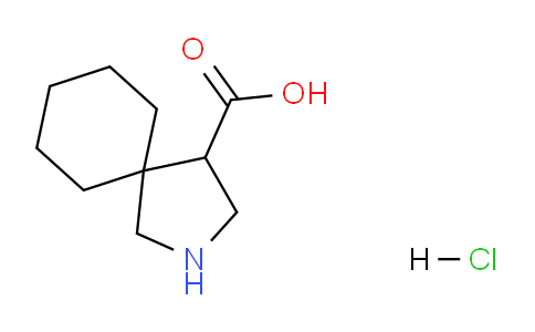 CAS No. 251461-68-4, 2-Azaspiro[4.5]decane-4-carboxylic acid hydrochloride