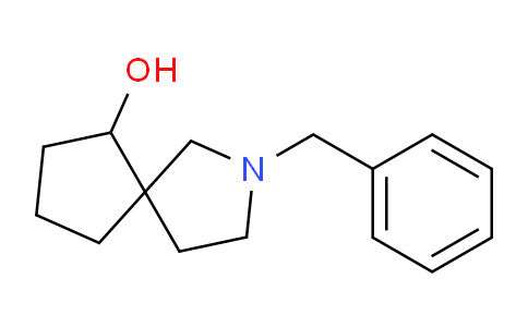 CAS No. 186202-97-1, 2-Benzyl-2-azaspiro[4.4]nonan-6-ol