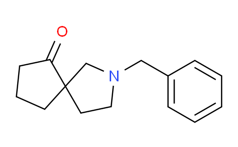 CAS No. 160746-93-0, 2-Benzyl-2-azaspiro[4.4]nonan-6-one