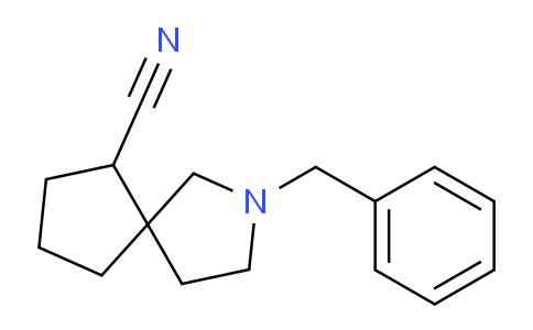 CAS No. 1357353-06-0, 2-Benzyl-2-azaspiro[4.4]nonane-6-carbonitrile