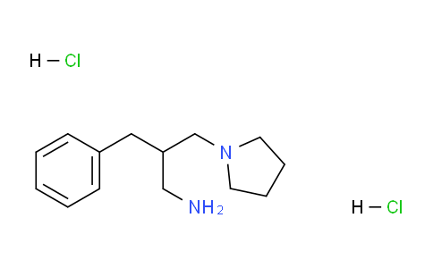 CAS No. 1159823-77-4, 2-Benzyl-3-(pyrrolidin-1-yl)propan-1-amine dihydrochloride