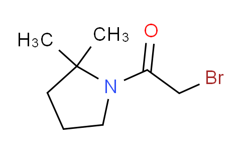 CAS No. 1343149-84-7, 2-Bromo-1-(2,2-dimethylpyrrolidin-1-yl)ethanone
