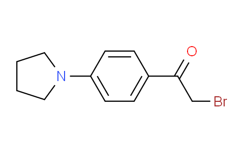 CAS No. 216144-18-2, 2-Bromo-1-(4-(pyrrolidin-1-yl)phenyl)ethanone