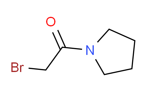 CAS No. 90892-09-4, 2-Bromo-1-(pyrrolidin-1-yl)ethanone