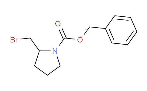 CAS No. 86954-06-5, 2-Bromomethyl-pyrrolidine-1-carboxylic acid benzyl ester