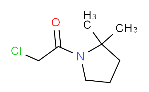 CAS No. 919111-20-9, 2-Chloro-1-(2,2-dimethylpyrrolidin-1-yl)ethanone