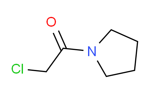 CAS No. 20266-00-6, 2-Chloro-1-(pyrrolidin-1-yl)ethanone