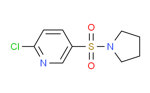 CAS No. 64614-51-3, 2-Chloro-5-(pyrrolidin-1-ylsulfonyl)pyridine