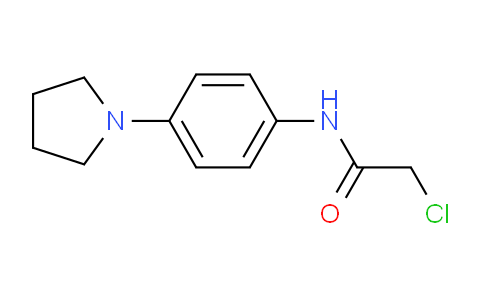 MC666518 | 251097-15-1 | 2-Chloro-N-(4-(pyrrolidin-1-yl)phenyl)acetamide