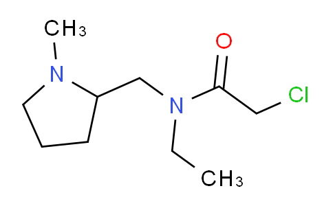 CAS No. 1353986-56-7, 2-Chloro-N-ethyl-N-((1-methylpyrrolidin-2-yl)methyl)acetamide