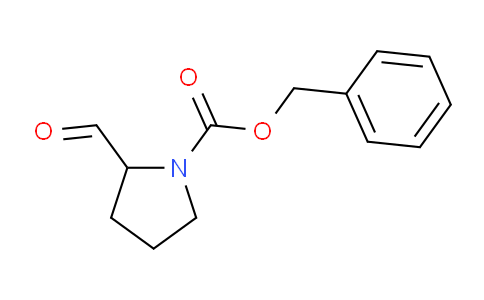 CAS No. 105706-84-1, 2-Formyl-pyrrolidine-1-carboxylic acid benzyl ester