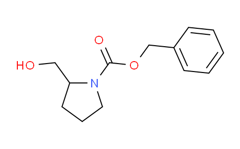 CAS No. 86954-05-4, 2-Hydroxymethyl-pyrrolidine-1-carboxylic acid benzyl ester