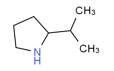 CAS No. 51503-10-7, 2-Isopropylpyrrolidine