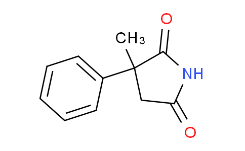 CAS No. 1497-17-2, 2-Methyl-2-phenylsuccinimide