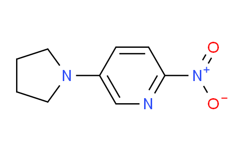 CAS No. 1448988-13-3, 2-nitro-5-(pyrrolidin-1-yl)pyridine