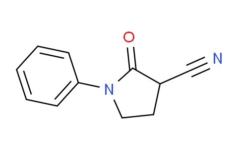 CAS No. 930298-96-7, 2-Oxo-1-phenylpyrrolidine-3-carbonitrile